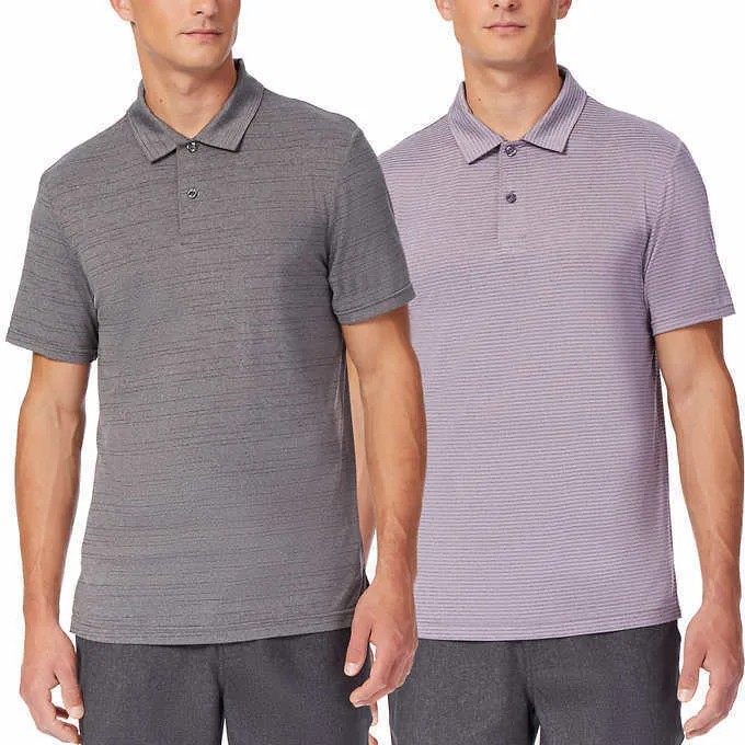 32 Degrees Men's Polo 2-Pack