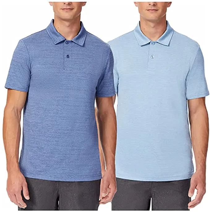 32 Degrees Men's Polo 2-Pack