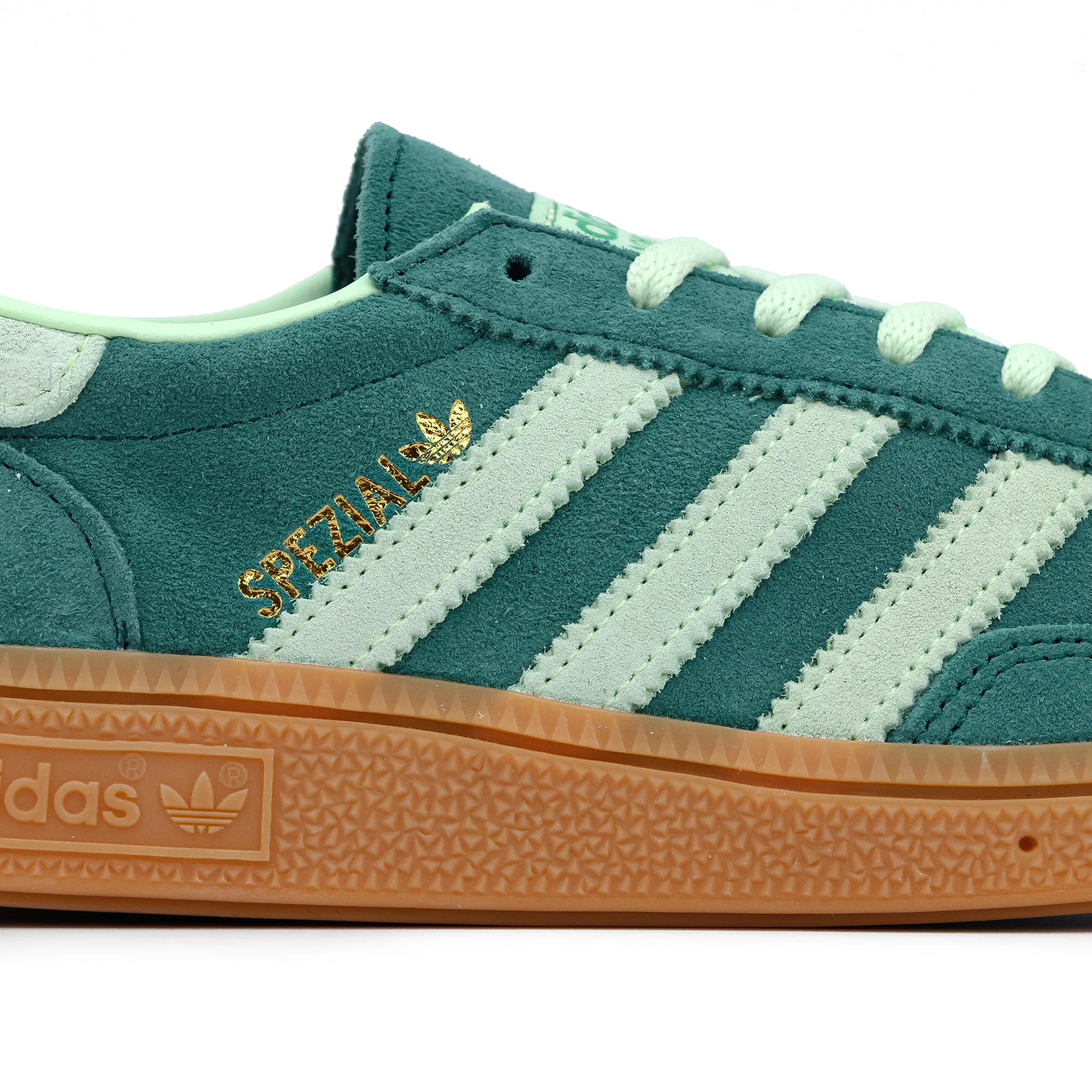 adidas Women's Handball Spezial  Collegiate Green/Semi Green Spark/Gum IE5896