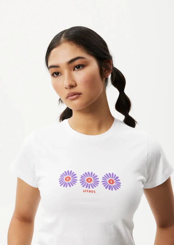 Afends Daisy Baby T-Shirt White