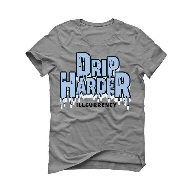 Air Jordan 11 Retro 'Cool Grey' 2021 Grey T-Shirt (Drip harder)