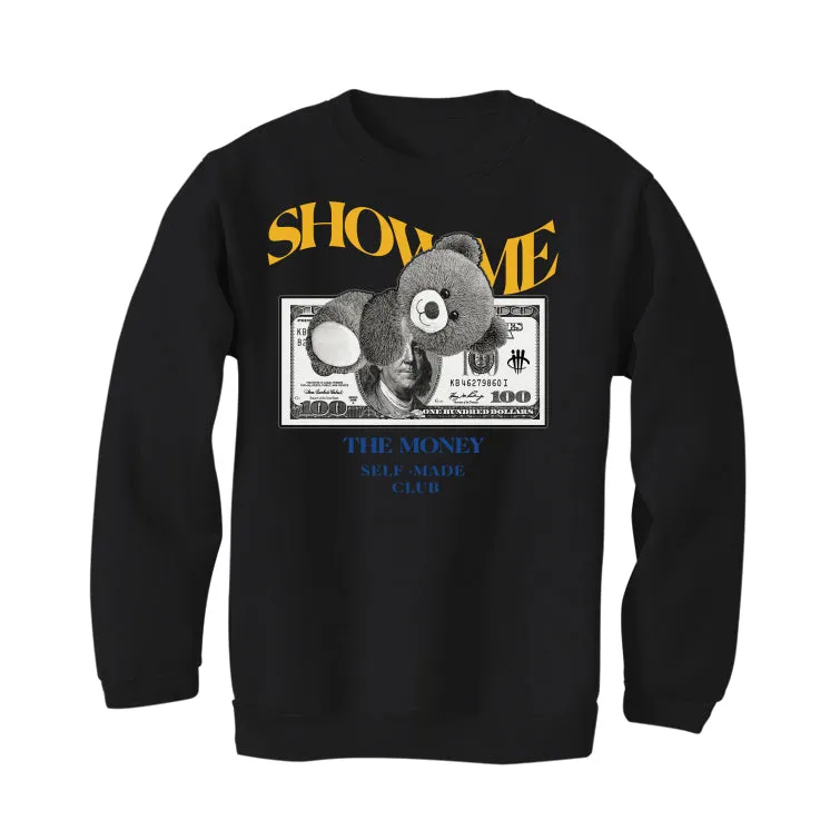 AIR JORDAN 14 LANEY |ILLCURRENCY Black T-Shirt (SHOW ME)