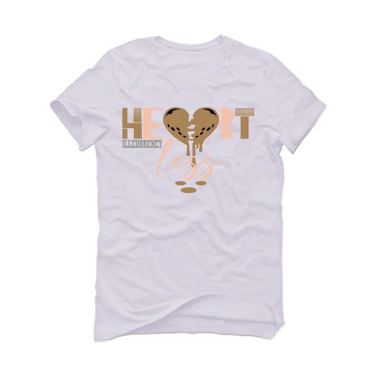 Air Jordan 2 WMNS Muslin | illcurrency White T-Shirt (Heartless)