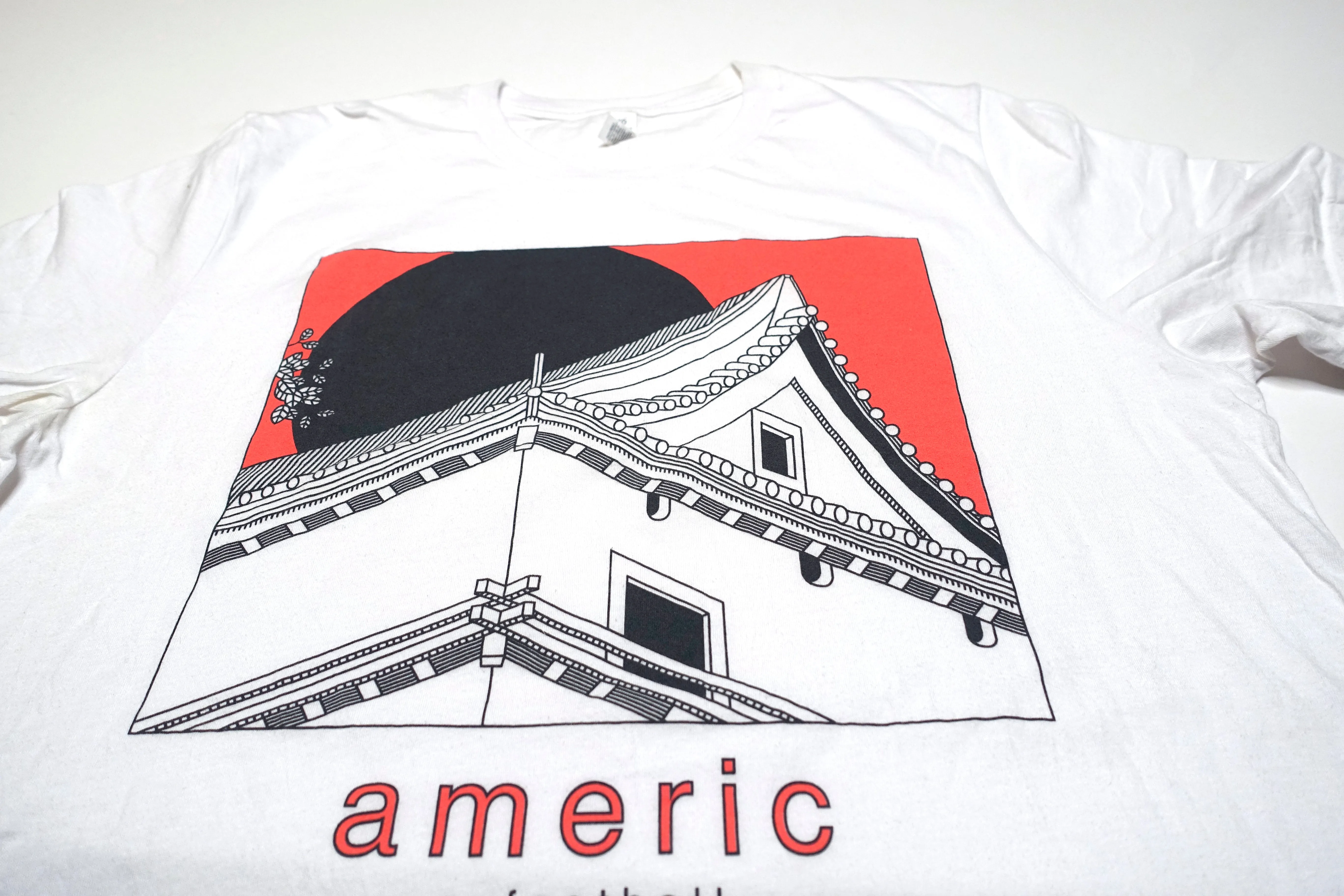 American Football - Japan 2014 Tour Shirt Size Large