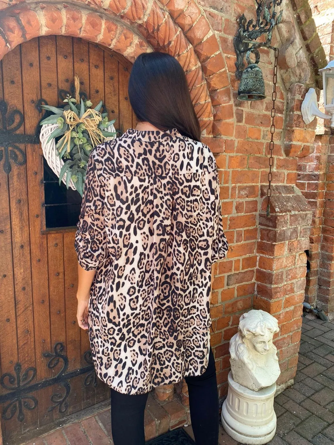 Animal Print Blouse Tyra