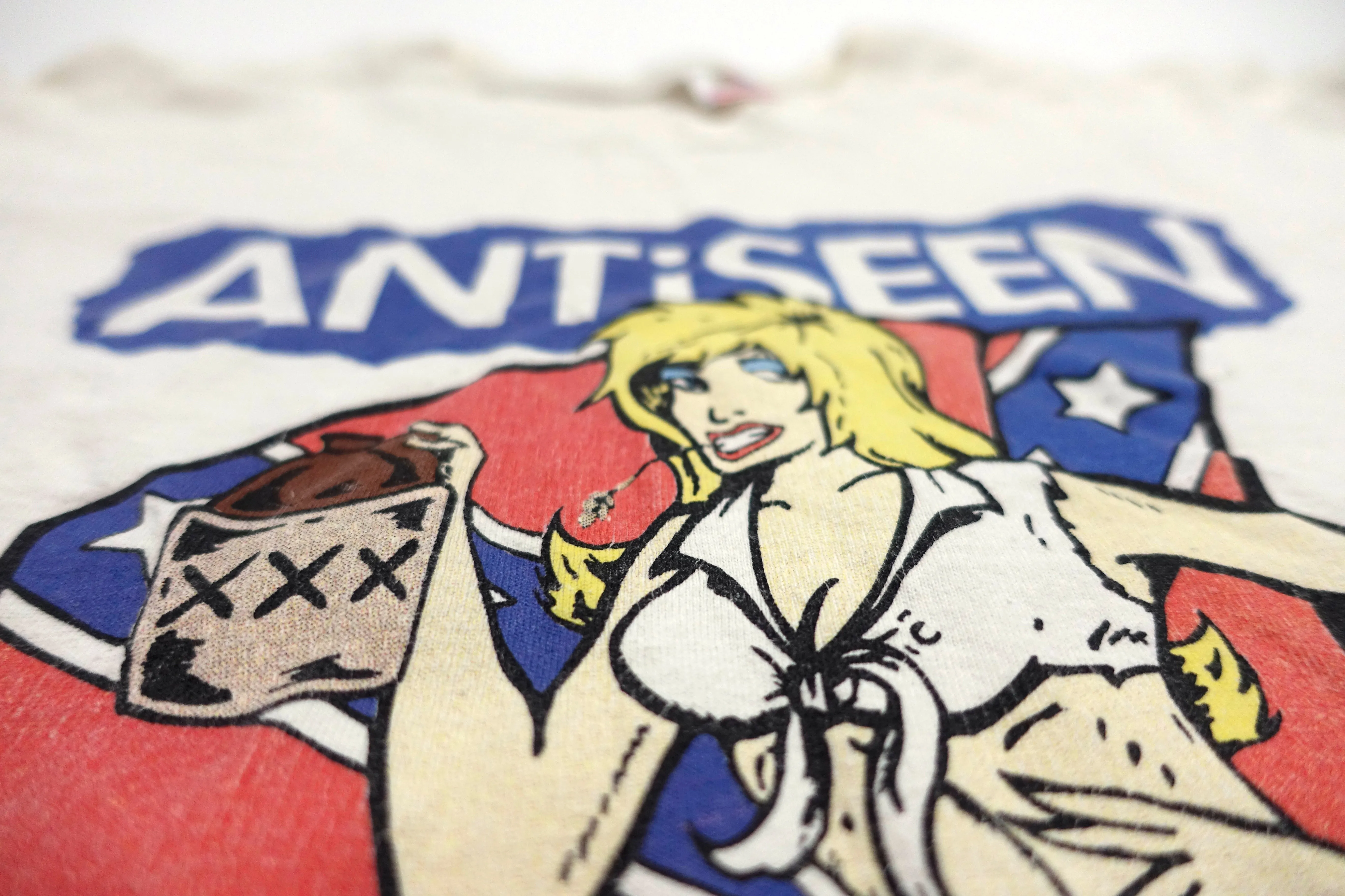 Antiseen - Moonshine Dixie Girl 1995 Tour Shirt Size XL