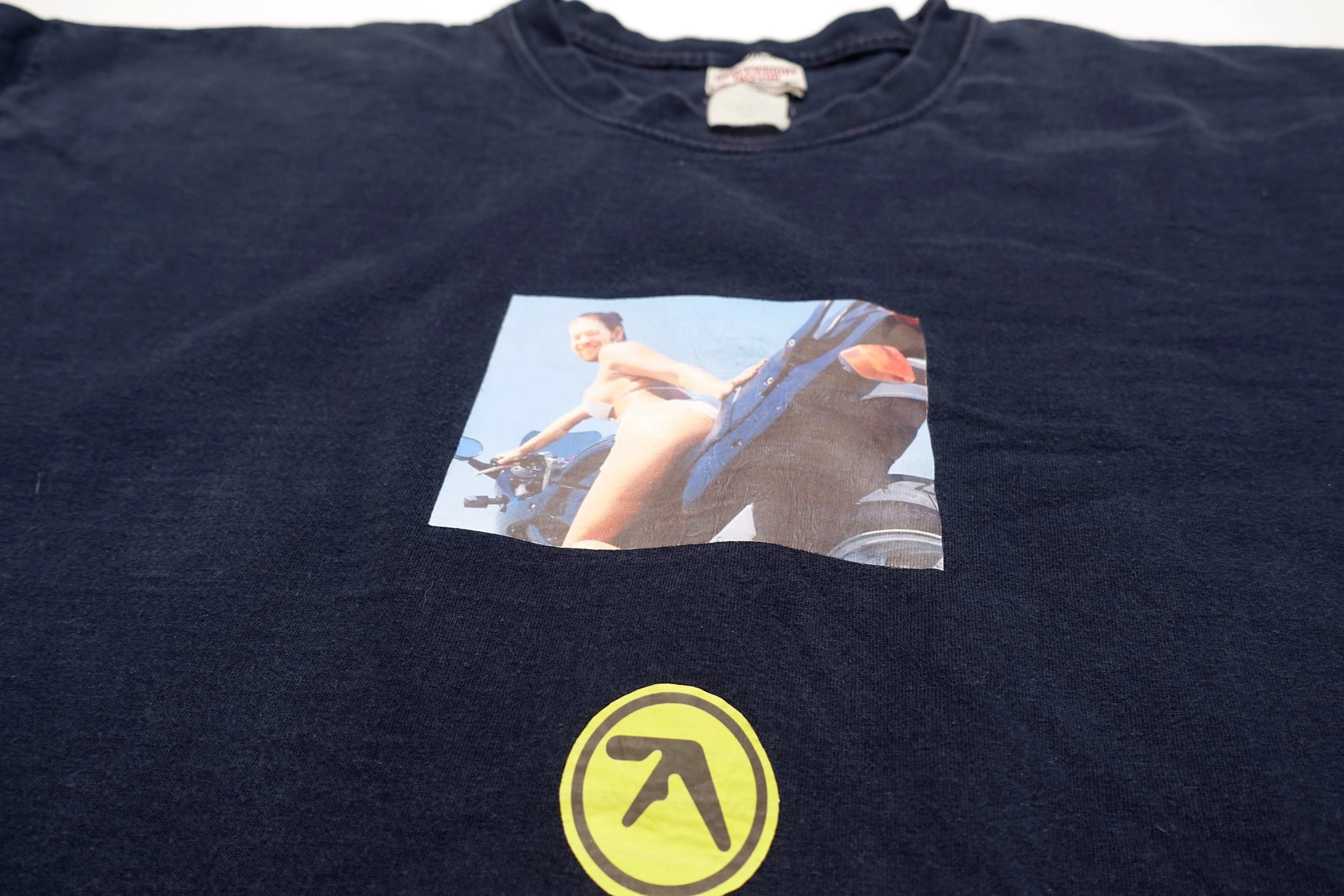 Aphex Twin - Come To Daddy Longsleeve Shirt Size XL (Bootleg)