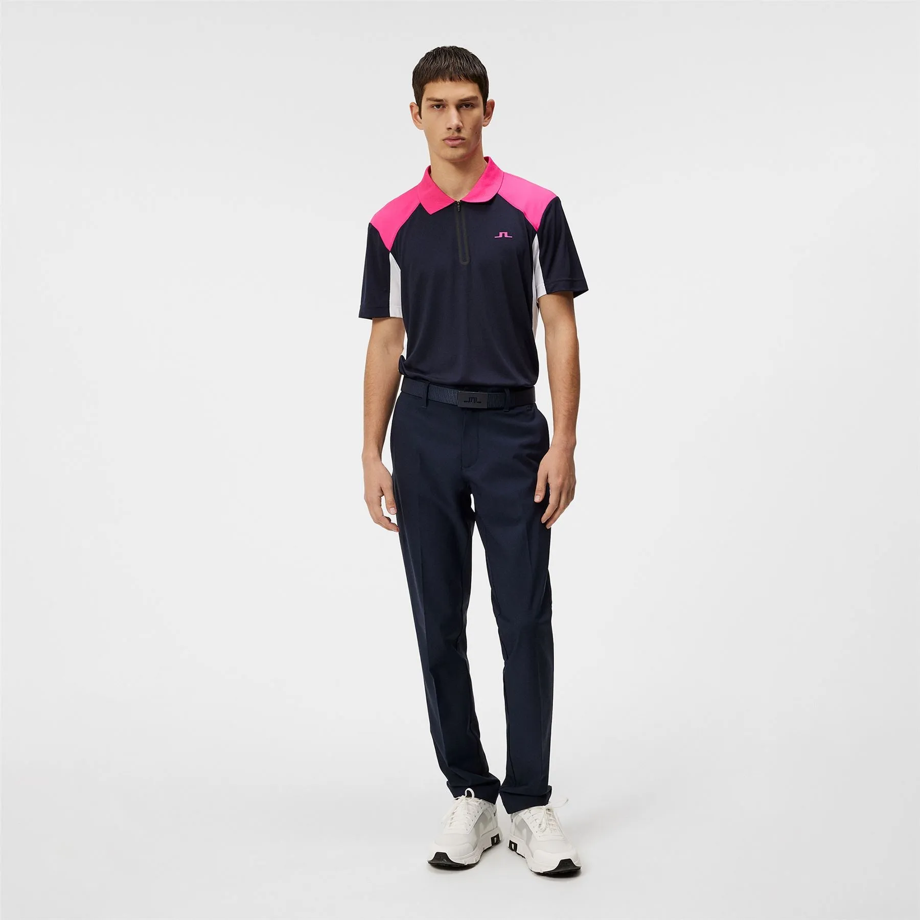 Arch Regular Fit TX Jersey Polo JL Navy - SS24