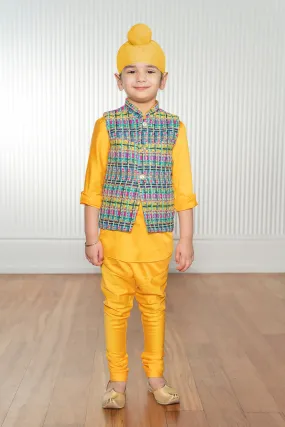 ARIAN Egyptian Cotton Kids Kurta