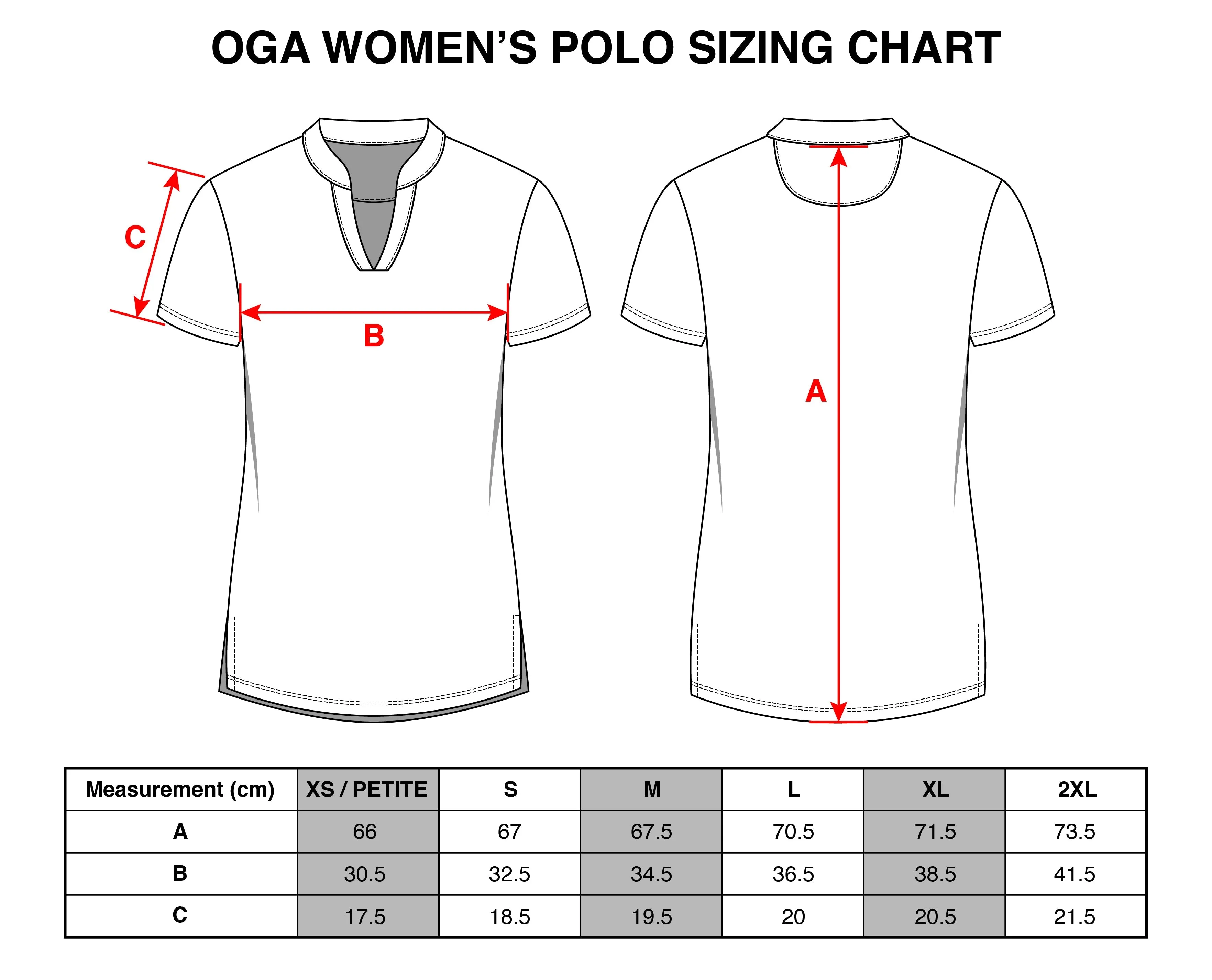 Army Green Classic - OGA Ladies Polo - Army Green