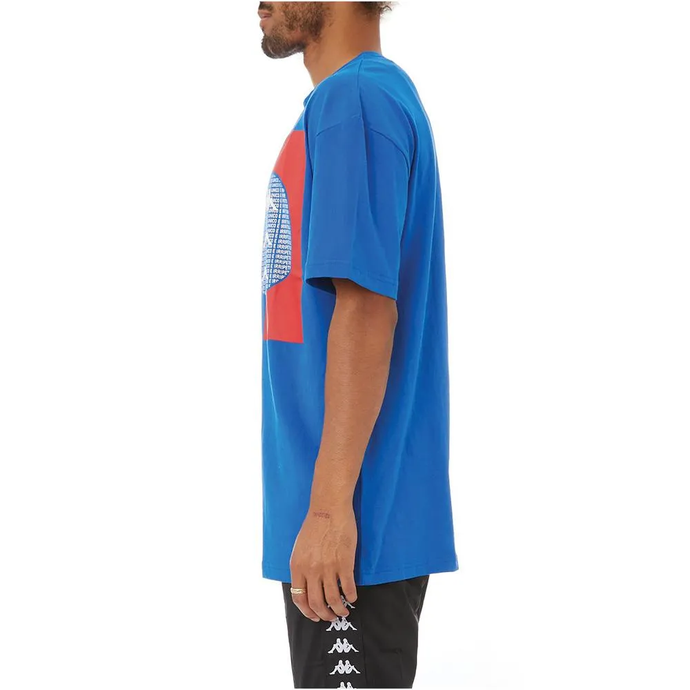 AUTHENTIC HB ELIKS T-SHIRT - ROYAL RED