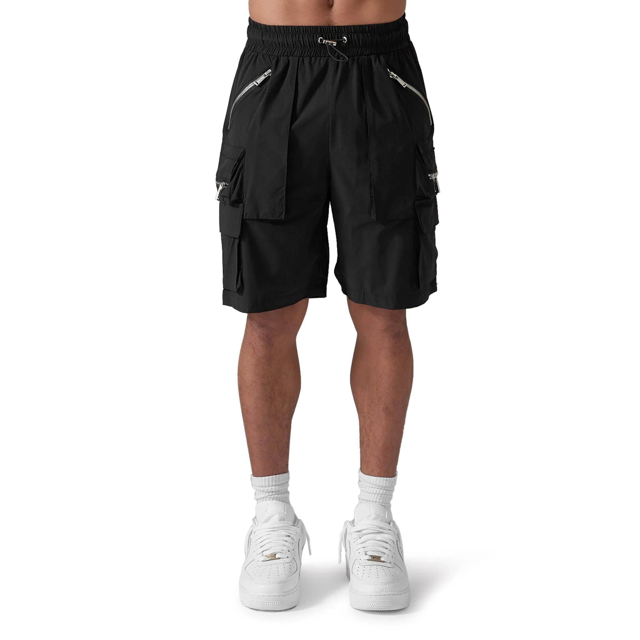 Azat Mard Combat Shorts Black