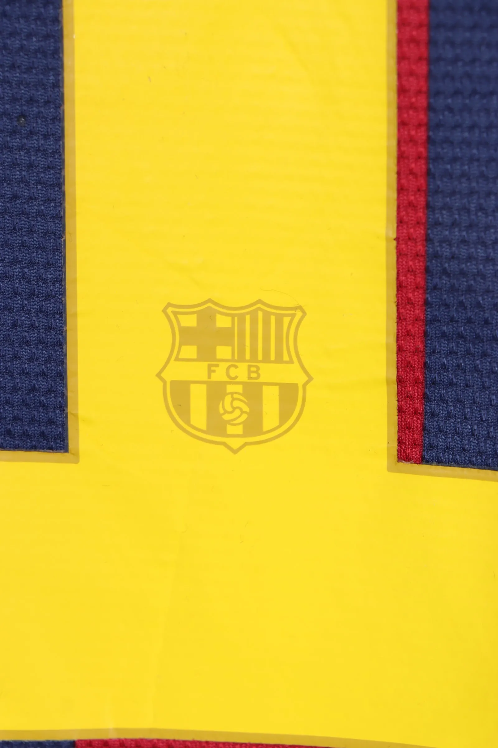 Barcelona #11 Neymar Jr 2013/2014 NIKE Home Long Sleeve Soccer Jersey (S)