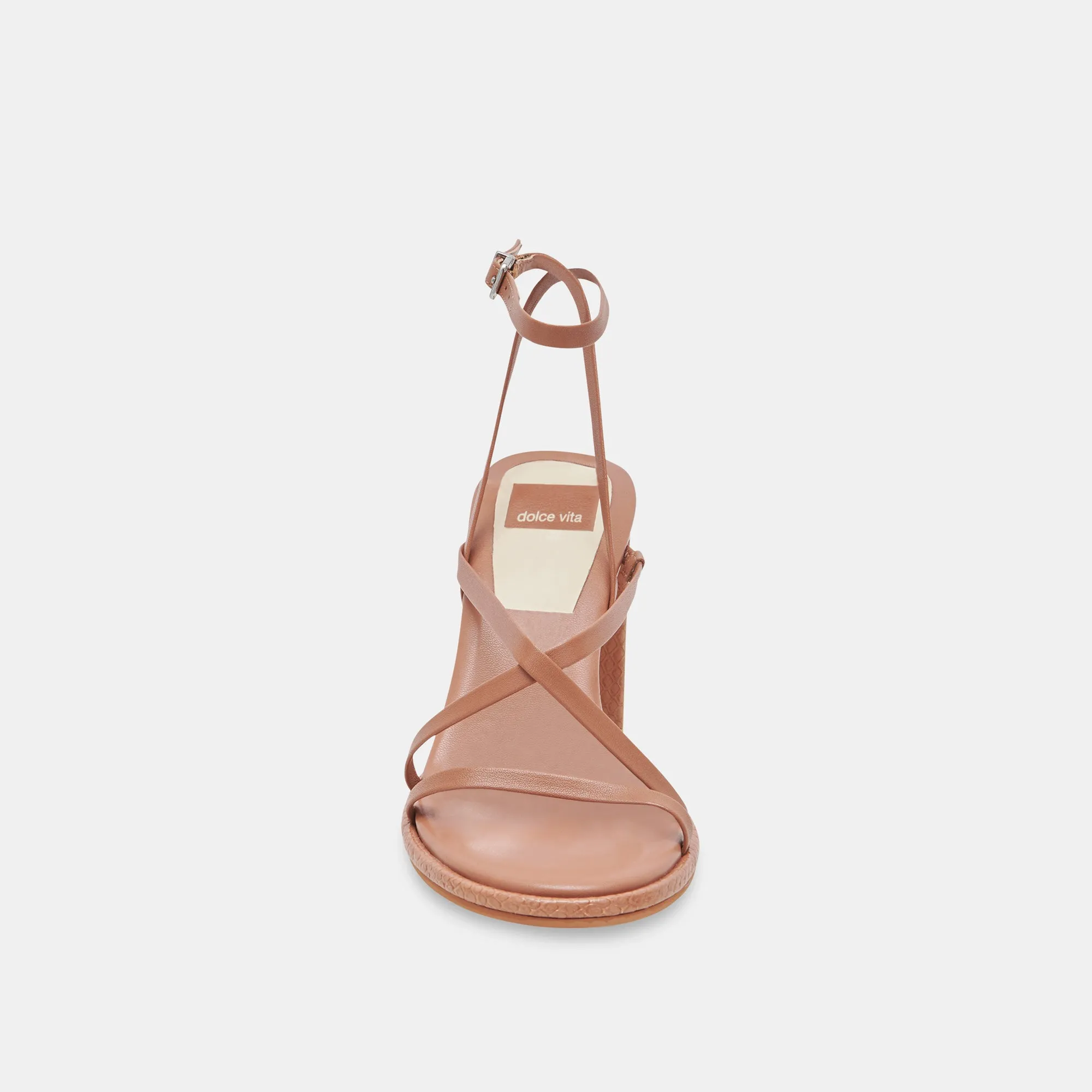 BARLY HEELS CIDER LEATHER