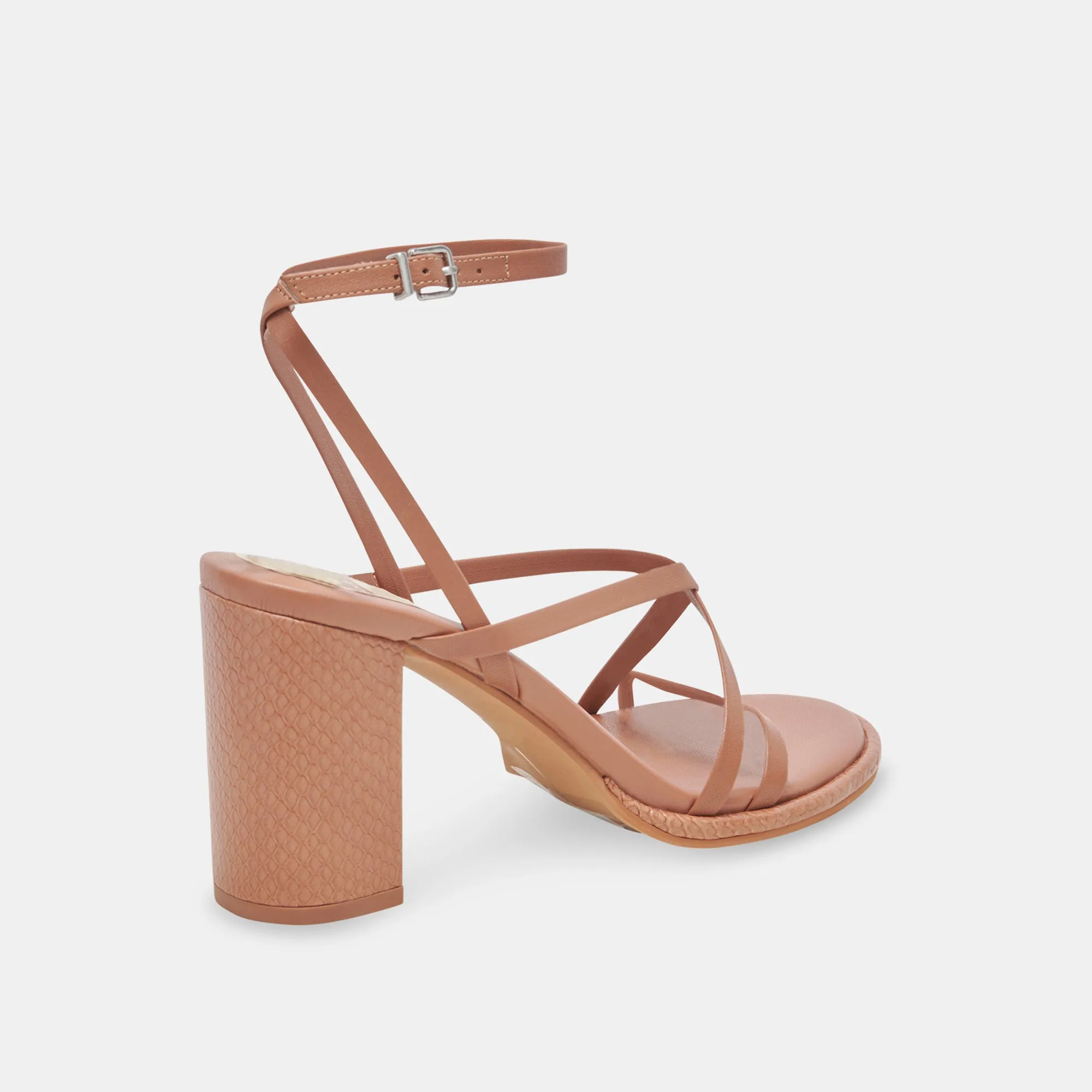 BARLY HEELS CIDER LEATHER