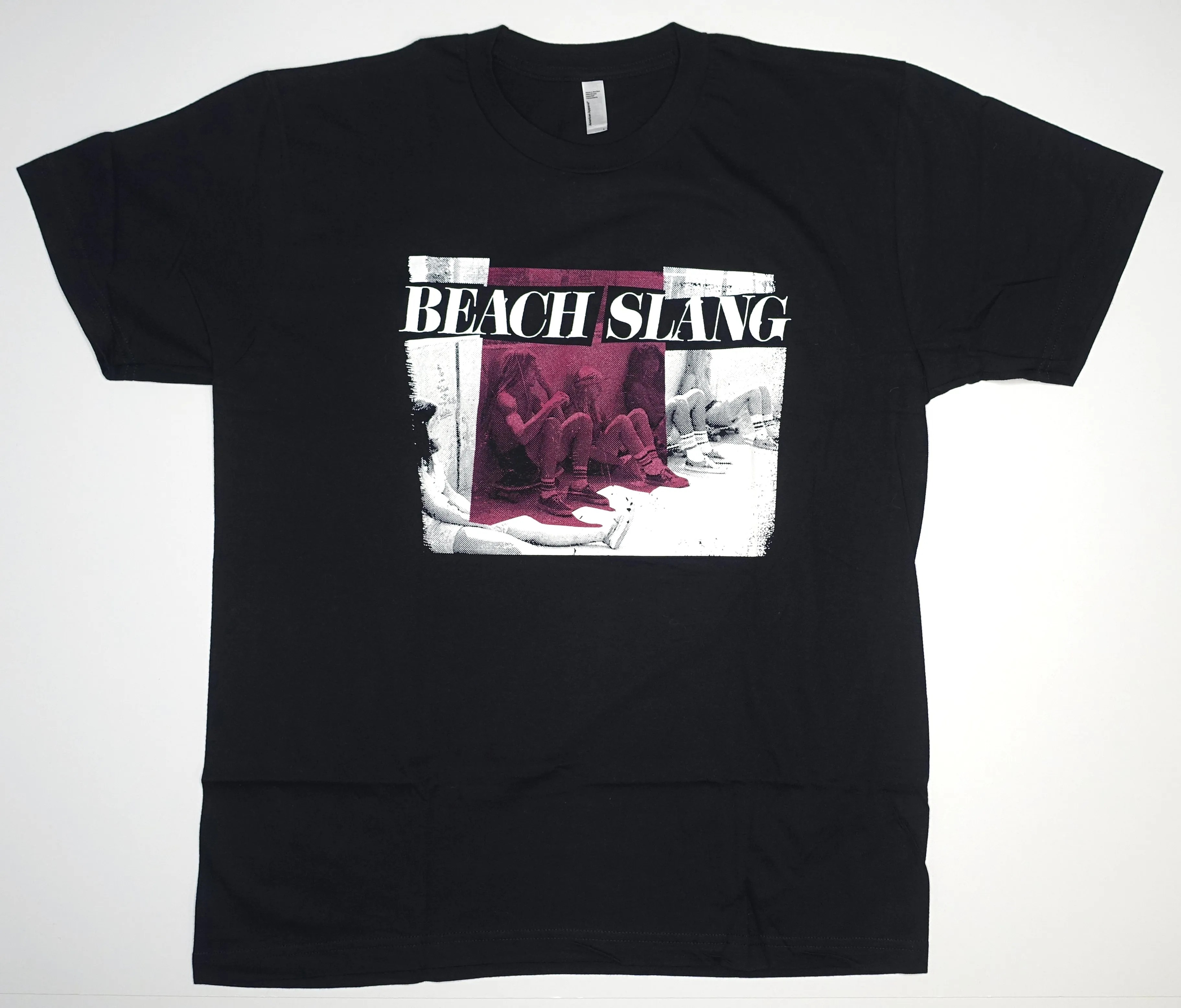 Beach Slang - Latchkey Kids Tour Shirt Size Large