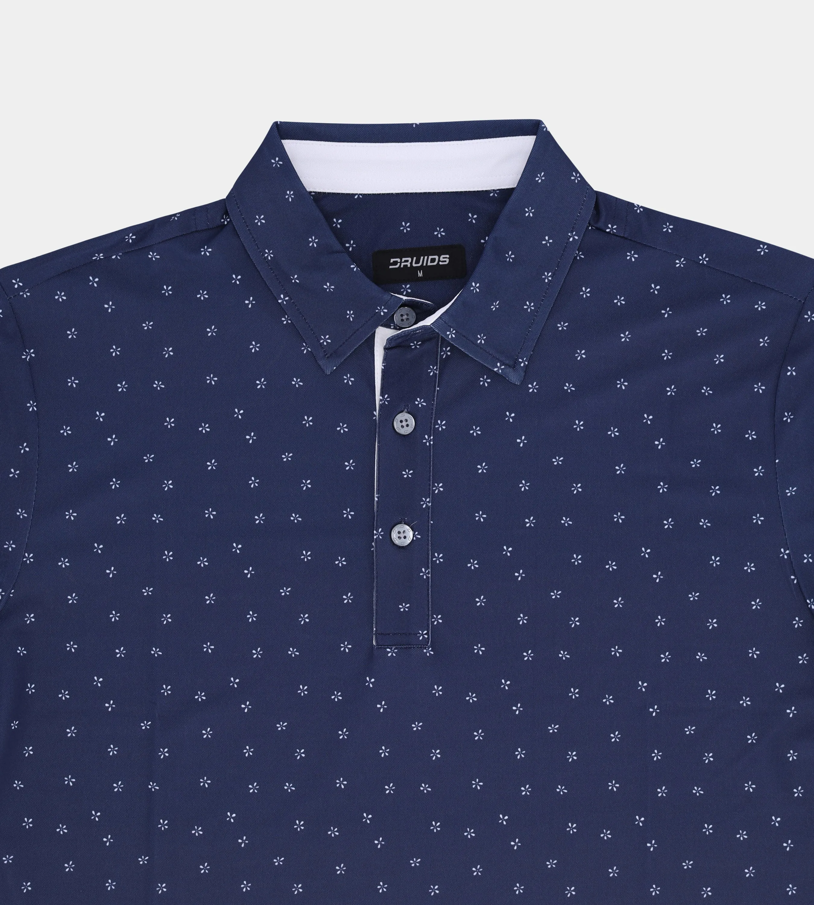 BLOSSOM POLO - NAVY