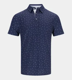 BLOSSOM POLO - NAVY