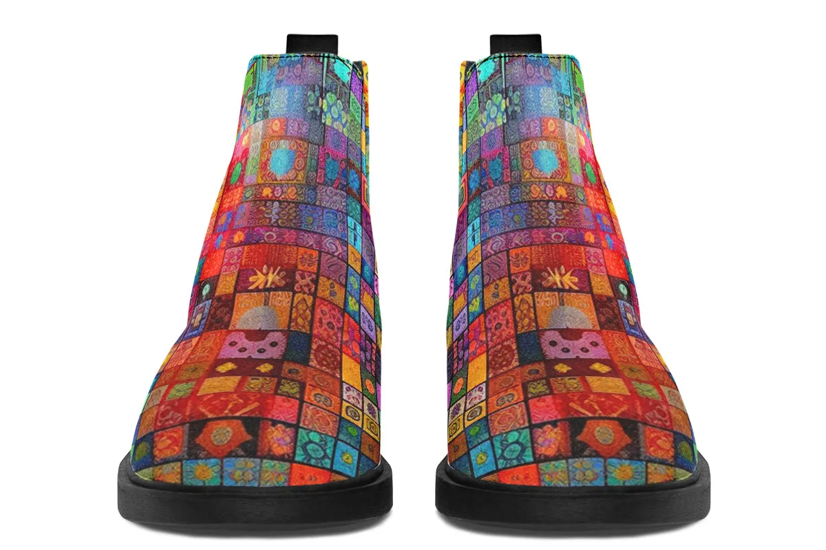 Blotter Fuzz Neat Vibe Boots