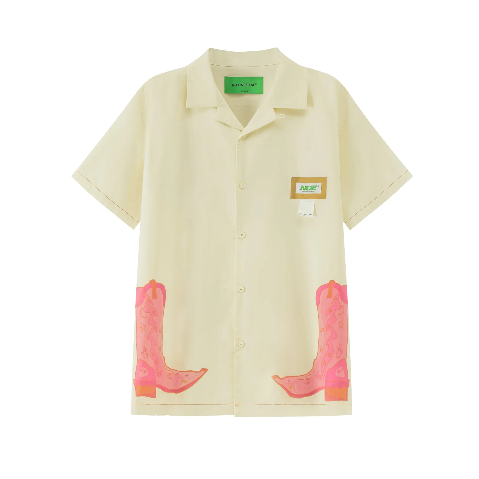 Boots Print Logo Shirt