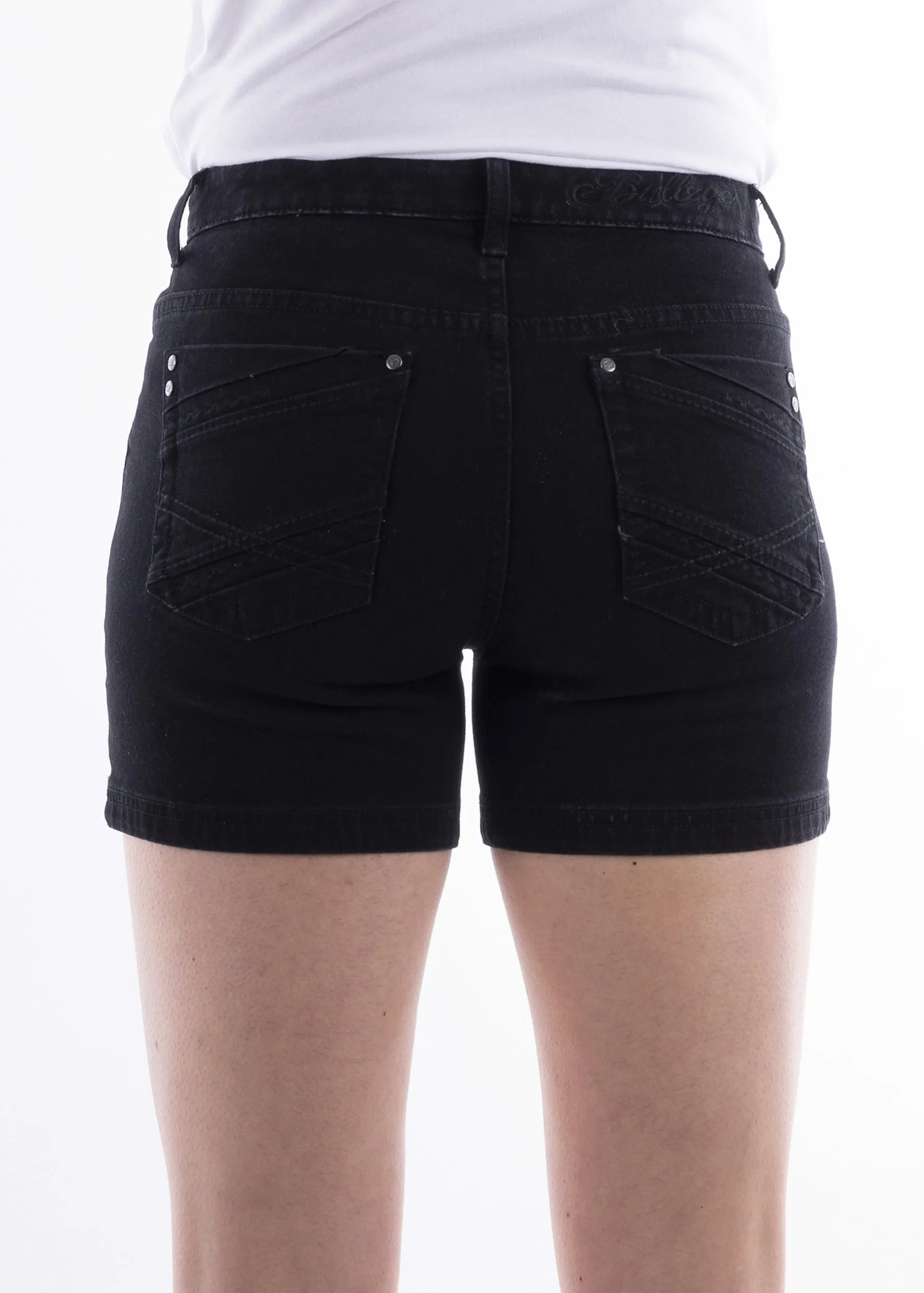 Bullzye Ladies Jennifer Short - Black - B2S2304241