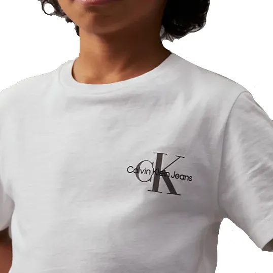 Calvin Klein Jeans Chiest Monogram T-Shirt Junior