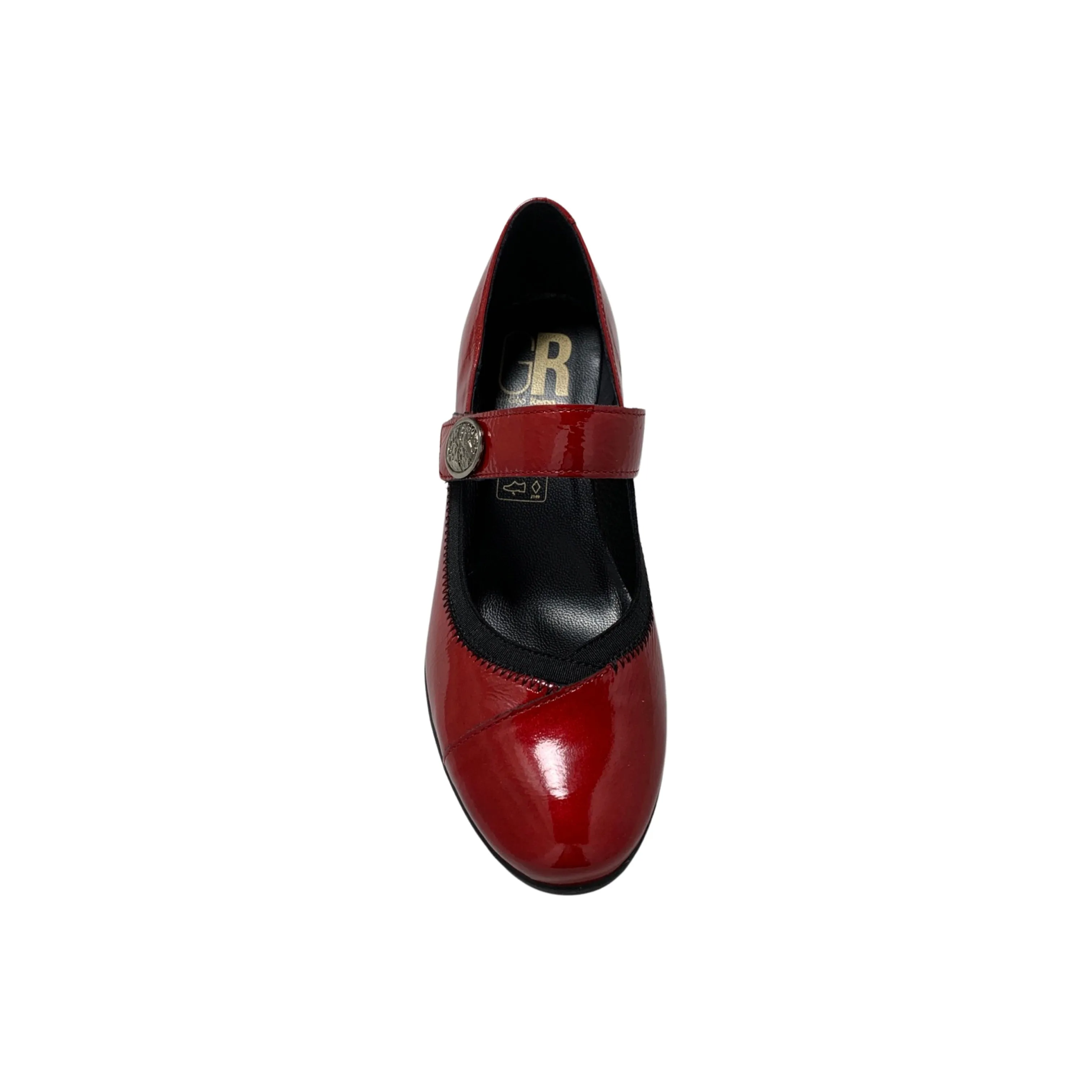 Canrato Red Patent Mary Jane