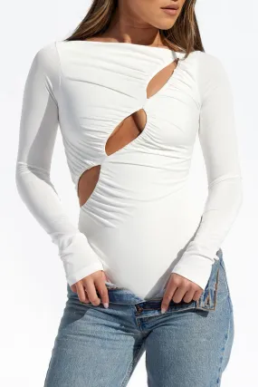 Citta Bodysuit - White