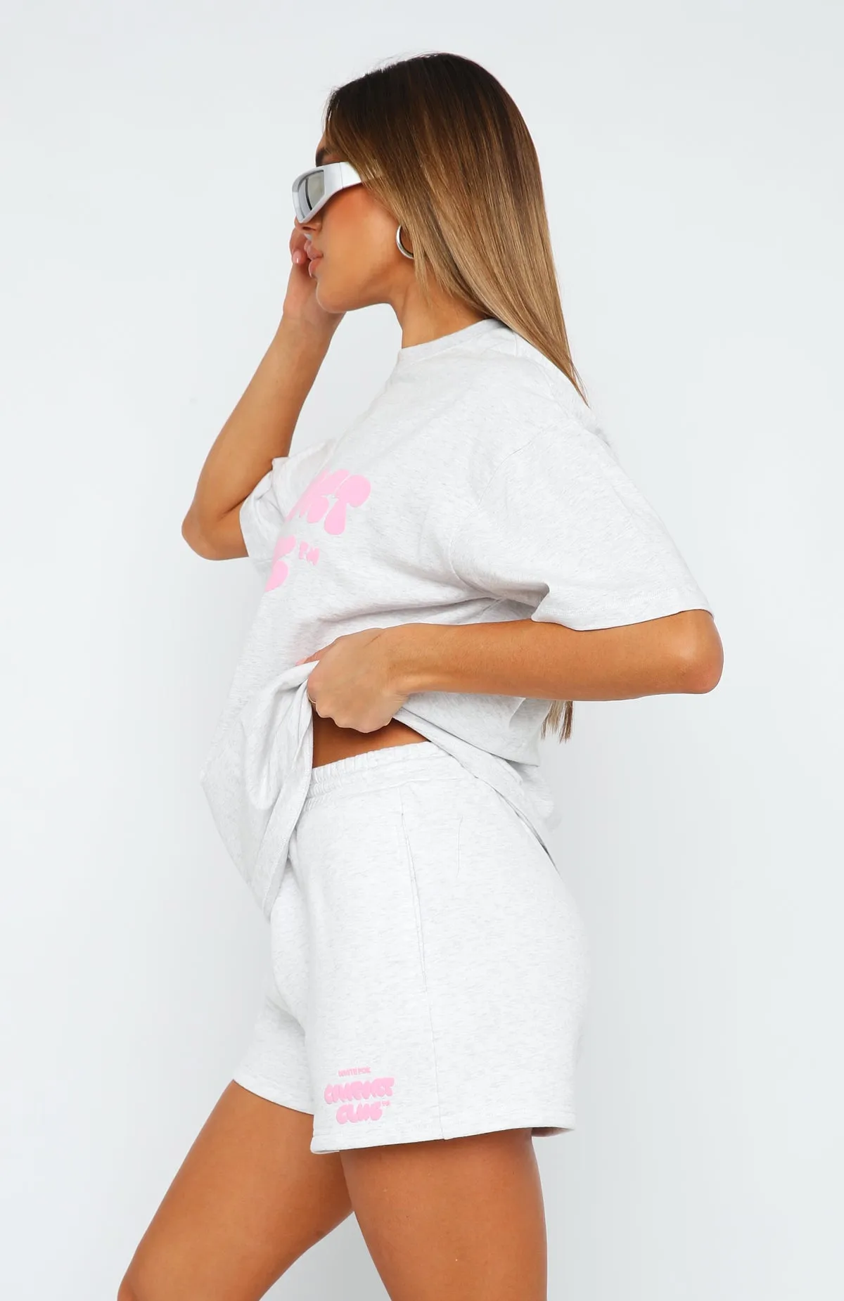 Comfort Club Oversized Tee Mist