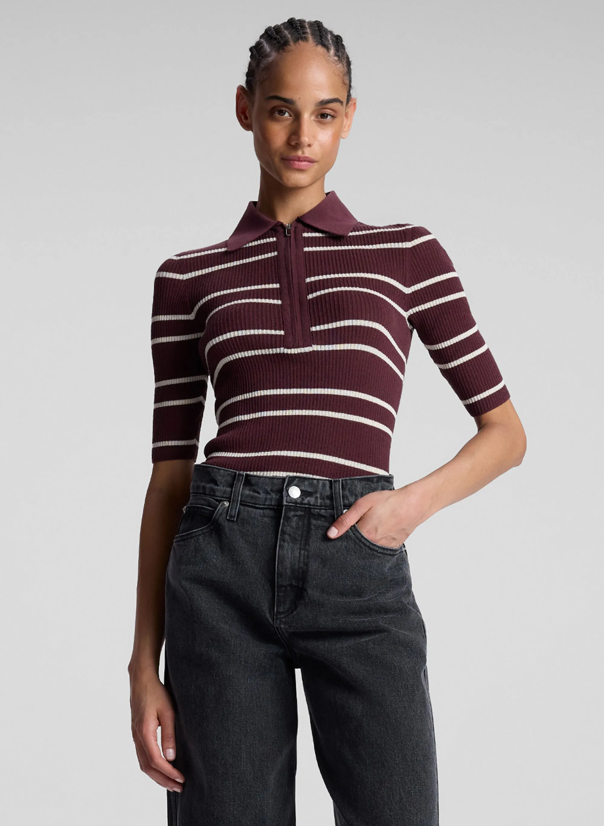 Cooper Fine Cotton Ribbed Top