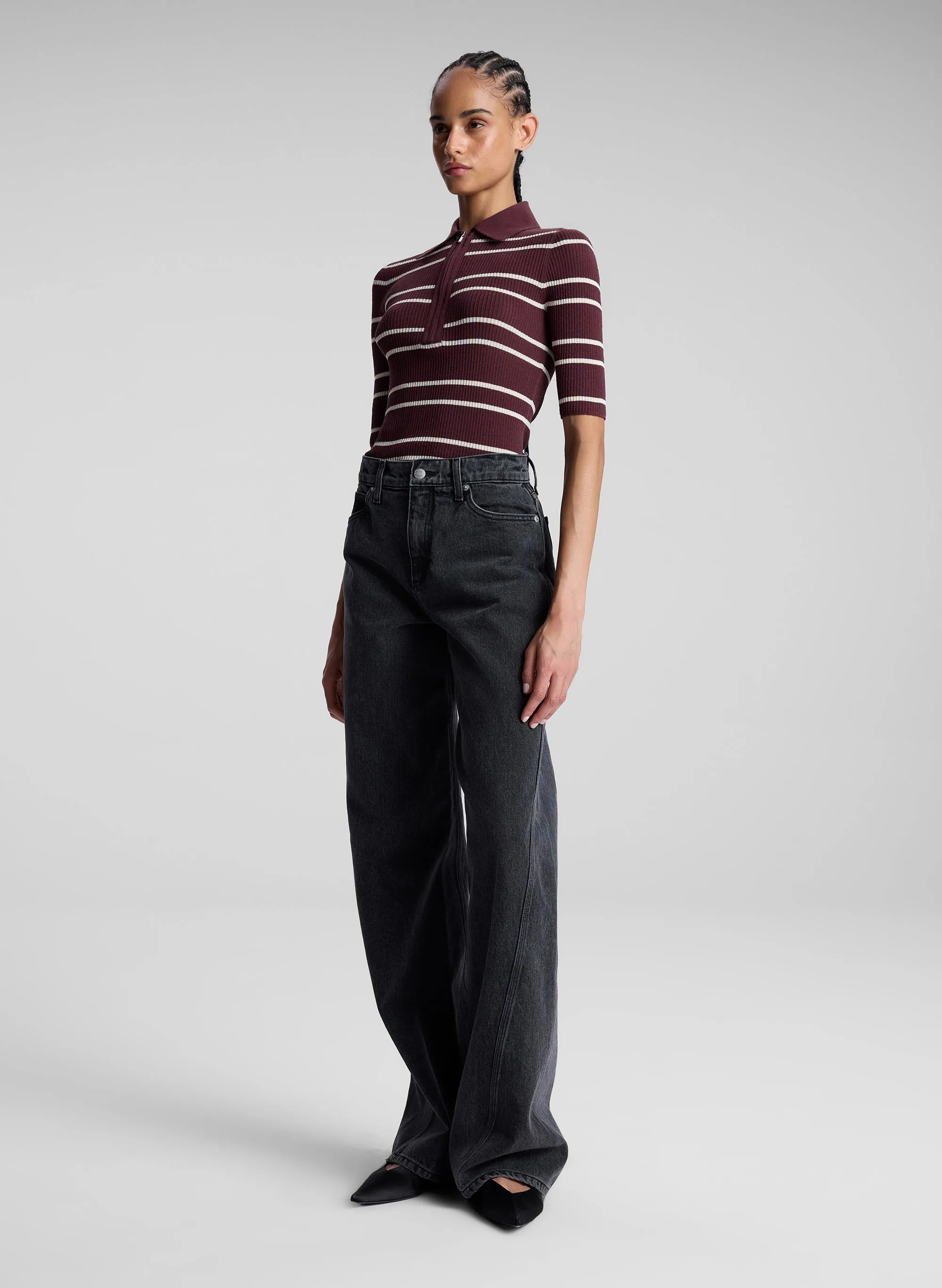 Cooper Fine Cotton Ribbed Top