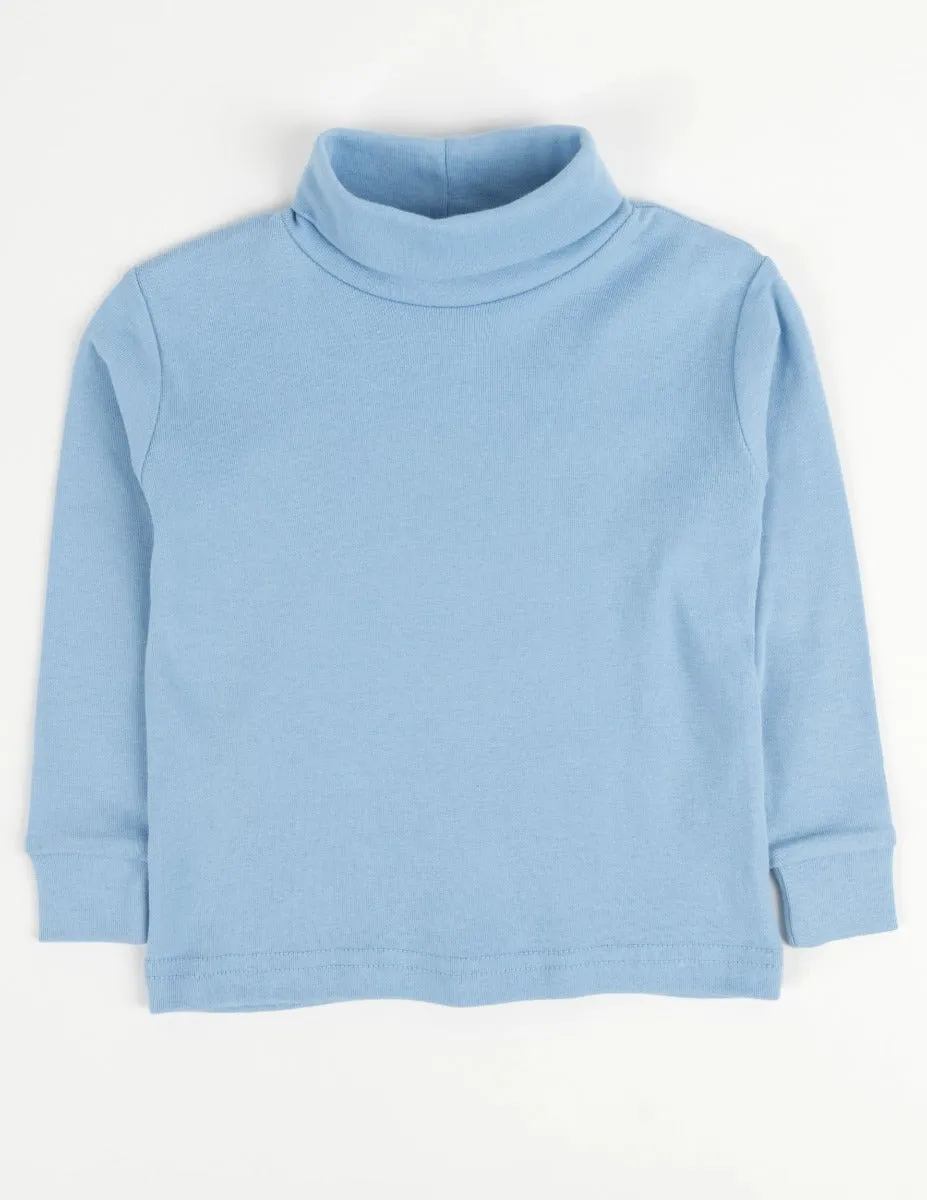 Cotton Classic Turtleneck Shirts