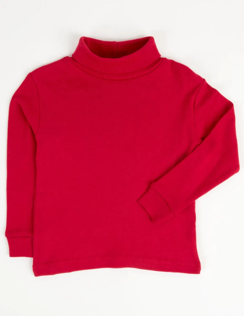 Cotton Classic Turtleneck Shirts