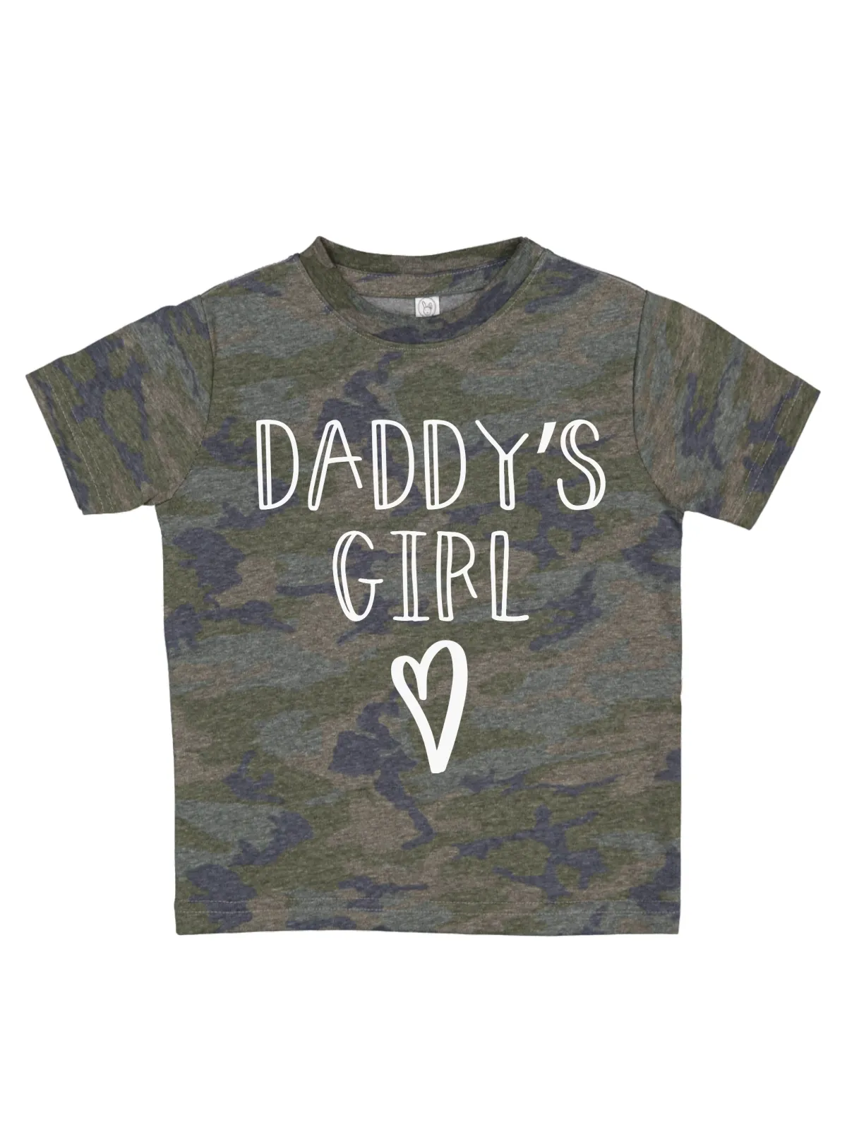 Daddy   Daddy's Girl Matching Camo Shirts