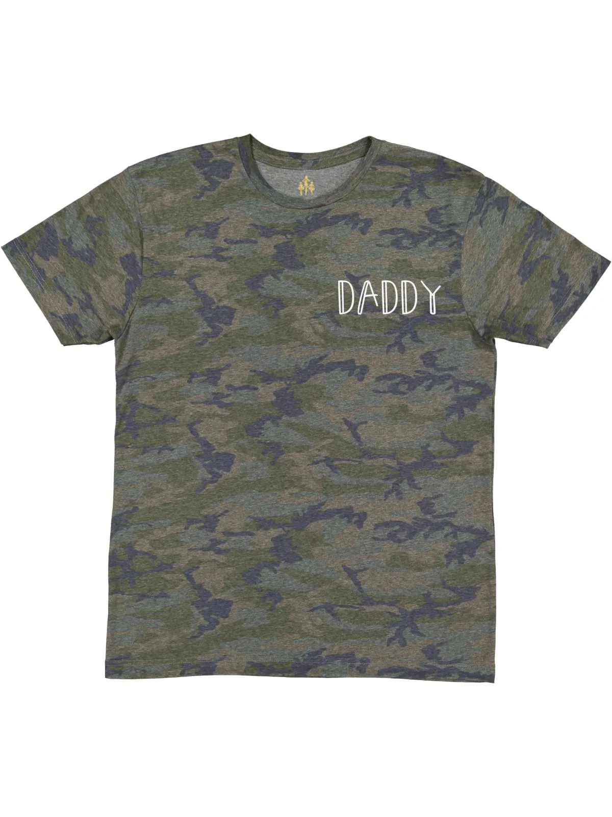 Daddy   Daddy's Girl Matching Camo Shirts