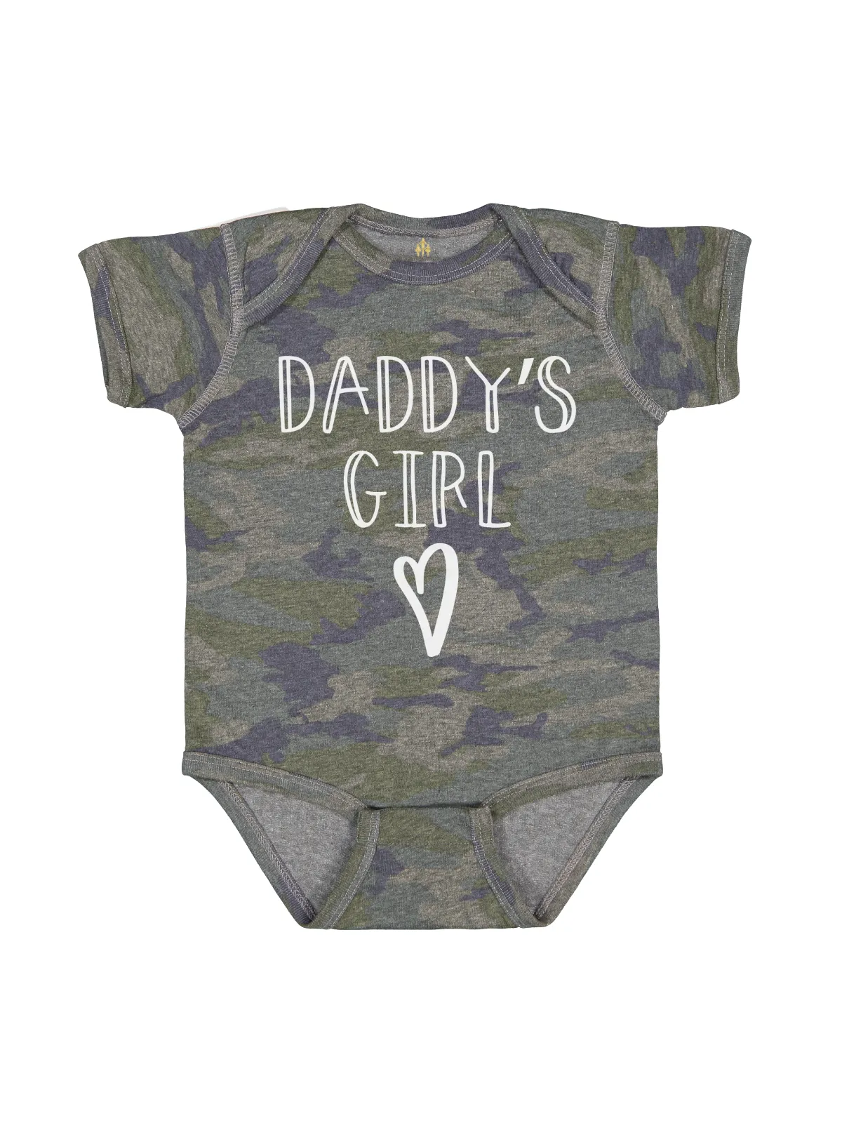 Daddy   Daddy's Girl Matching Camo Shirts