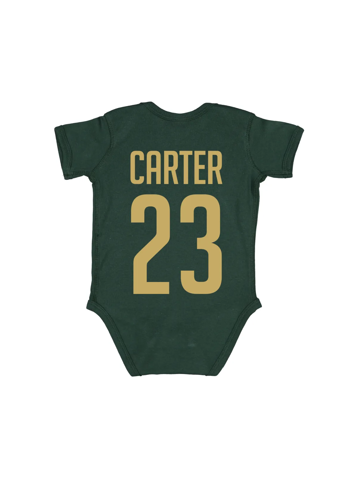 Daddy   Me Matching Jersey Shirts - Hunter Green