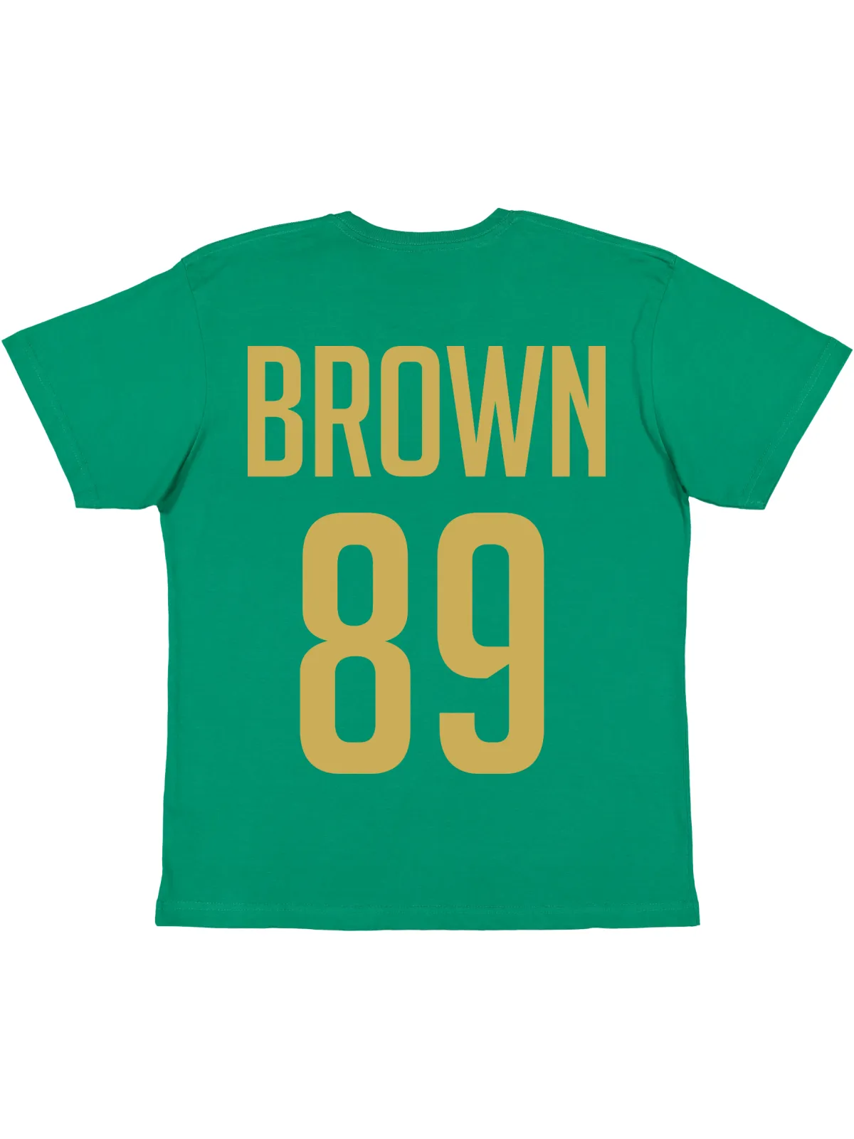 Daddy   Me Matching Jersey Shirts - Kelly Green