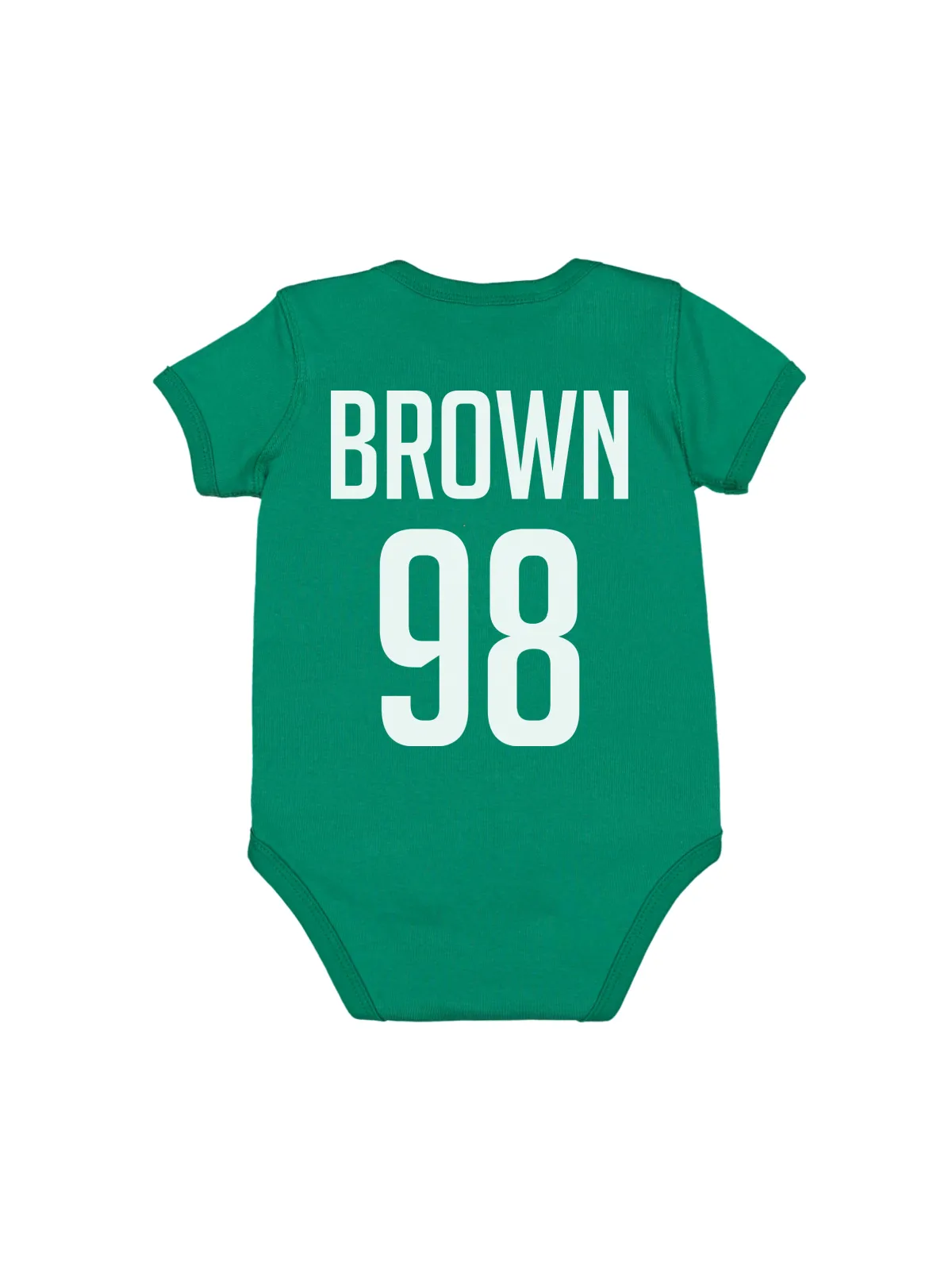 Daddy   Me Matching Jersey Shirts - Kelly Green