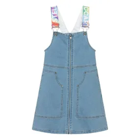 Denim Pinafore Dress