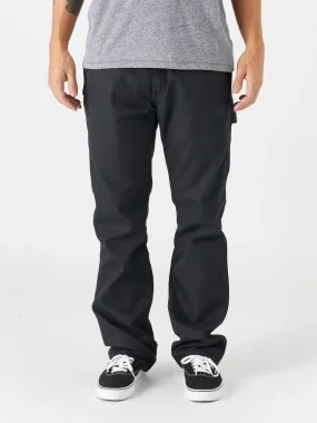 Dickies - Regular Fit Duck Carpenter Pants - Black