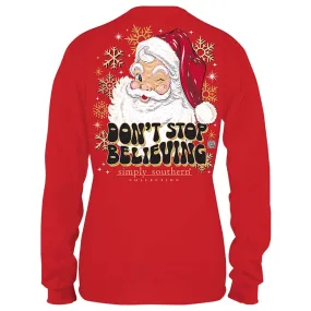 Don't Stop Believing Long Sleeve T-Shirt