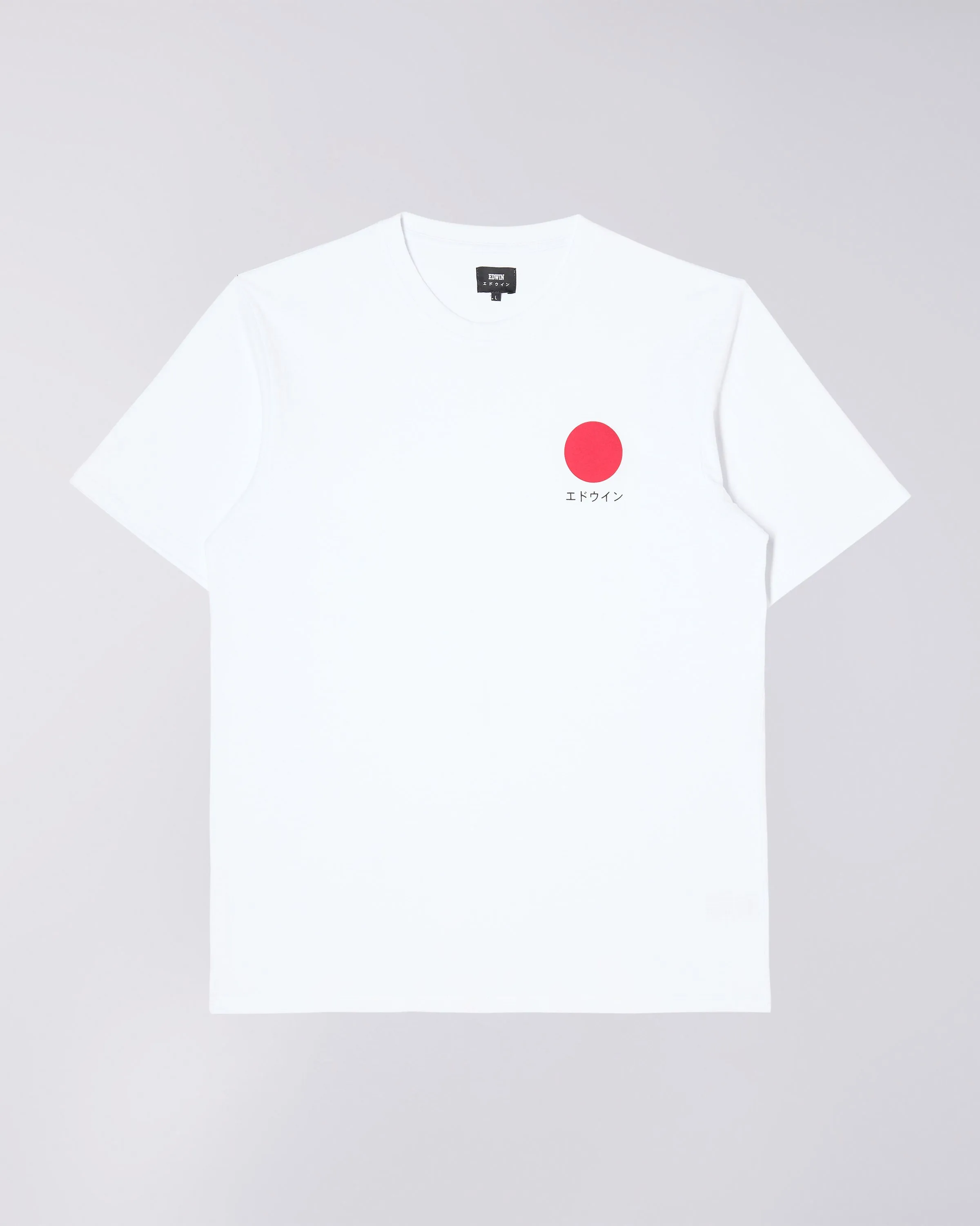 EDWIN Japanese Sun T-Shirt White