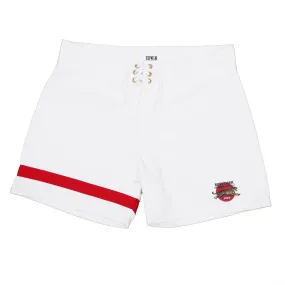 Edwin - Malibu Surftiger Shorts - White