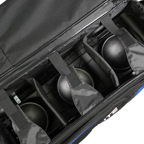 Elite Deluxe 3-4-5 Bowling Ball Roller Bag