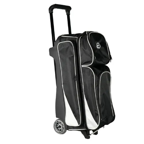 Elite Deluxe 3 Ball Roller Bowling Bag