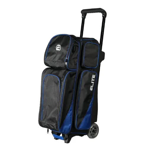 Elite Deluxe 3 Ball Roller Bowling Bag