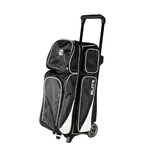 Elite Deluxe 3 Ball Roller Bowling Bag