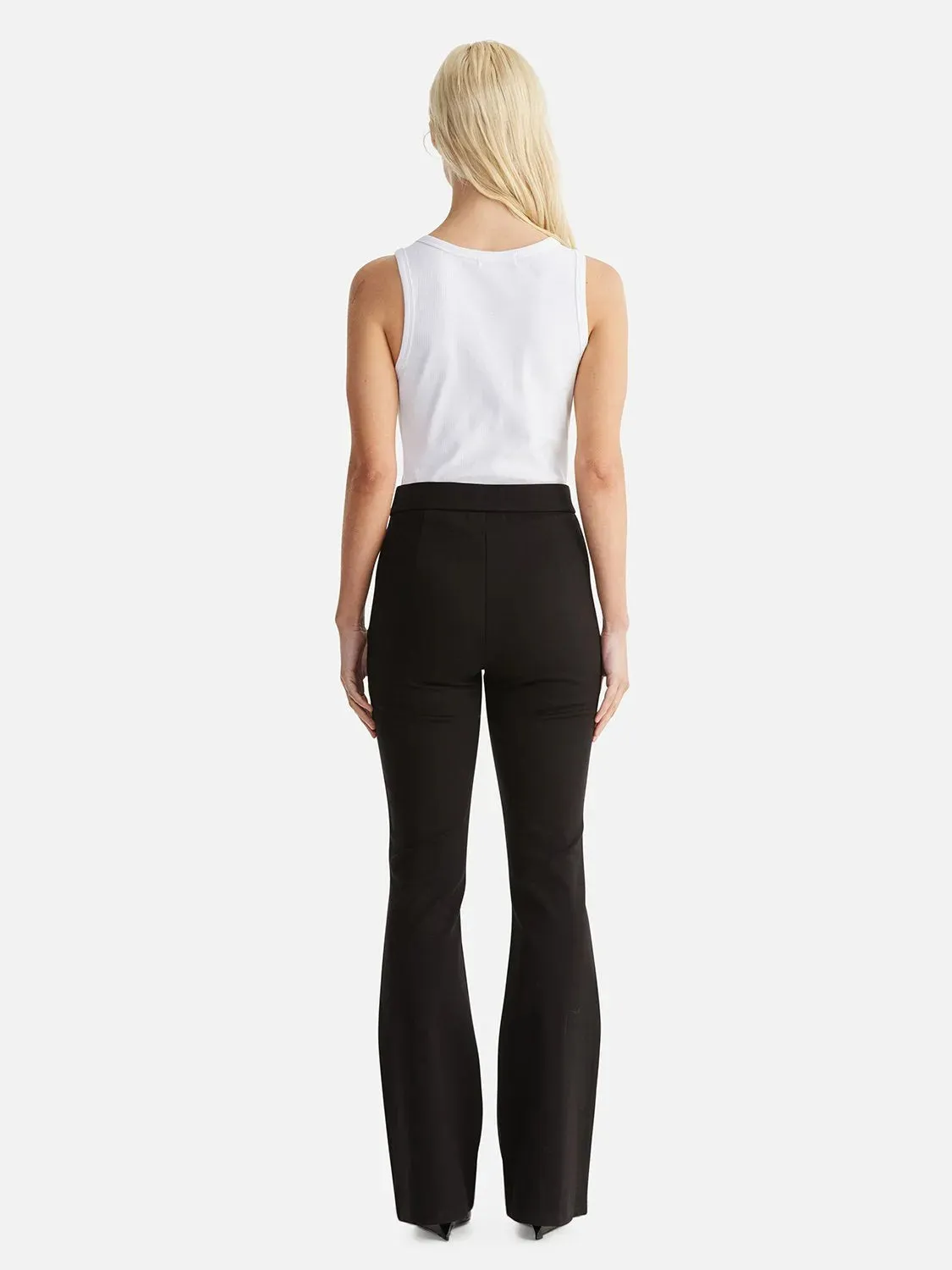 Ena Pelly | Wilba Flare Pant Black