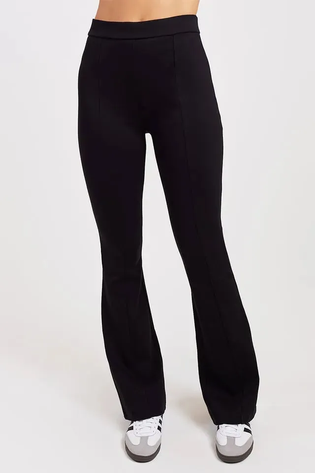 Ena Pelly | Wilba Flare Pant Black